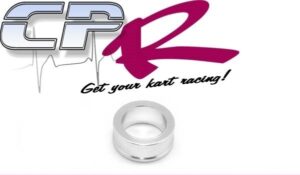 Wheel Spacer Washer 10mm Anodised Silver