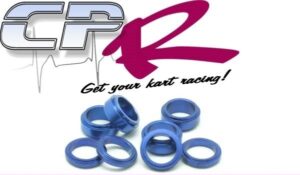 Wheel Spacer Washer Pack PK8 Anodised Blue