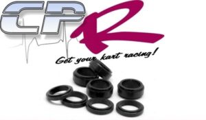 Wheel Spacer Washer Pack PK8 Anodised Black