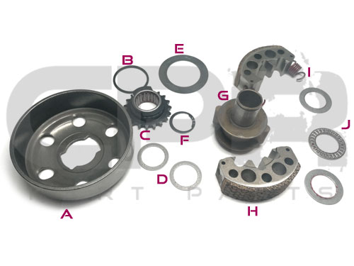 NORAM GE Ultimate Clutch Torini Clubmaxx Clutch