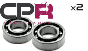 Bearing set 2-PACK - Crankshaft suit ARC Sideplate for Honda GX200 & Clone & Predator - suits ECSPA1 and ECSPAH