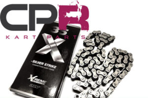 Go Kart Chain High Performance Extreme Silver Strike RLV 35 Pitch 106L (~1m) BRAND NEW