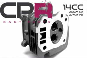 14cc Cylinder Big Valve Head Bare suit GX200 and GX160 Clone including CPR engines (increases compression on GX200) Suit Big size valves (27mm and 25mm)