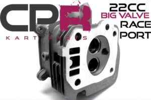Cylinder Head Bare BIG VALVE Race Ported 27mm 25mm suit GX200 Clone including CPR engines