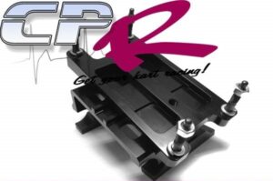 2-Pack Engine Mount Billet Adjustable Centre to Centre Rails Suit GX160 GX200 and Torini Clubmaxx & Briggs/Vangard 6hp 6.5hp World Formula and Animal (CLONE)