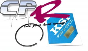 Genuine KSI Piston Ring Set 53.50 suit Yamaha KT100
