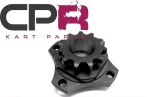 Sprocket Front (KT100 Long Shaft Red Clutch) 219 Pitch 13 Teeth (INCLUDES BUSH)