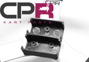 Mount (Dual) for Go Kart Steering Wheel to suit TCHCGT and TTEMPGT tacho and temperature guage meters (fits both units)