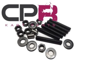 Case Block Side Cover Studs Stud set kit (6 Pack) CPR Race premium strength GX200 GX160